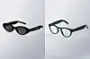 AI smart glasses released by Samsung Electronics and Google feature collaborations with Gentle Monster, left, and Warby Parker. [SAMSUNG ELECTRONICS]