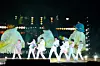 BTS performs during the group’s “Permission to Dance on Stage” concert at SoFi Stadium in Los Angeles on Nov. 28, 2021. [BIGHIT MUSIC]