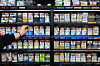 Cigarettes are on display at a convenience store in Seoul on Jan. 15. [YONHAP]