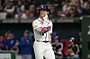 Korea's Kim Hye-seong reacts during the sixth inning of a World Baseball Classic game against Taiwan at the Tokyo Dome in Tokyo on March 8. [AP/YONHAP]