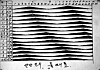 A tide chart drawn by a fisherman on Seonjae Island to track tidal patterns is shown in this photo provided by the Korea Heritage Service on March 26. [KOREA HERITAGE SERVICE]