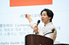 Chef Son Jong-won speaks at a special lecture held at Dongguk University in central Seoul on Feb. 17. [DONGGUK UNIVERSITY]