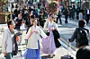 hanbokVisitors wearing hanbok (traditional Korean dress) walk through Hwangnidan-gil, a popular tourist road, in Gyeongu, North Gyeongsang, on Oct. 31, 2025. [NEWS1]