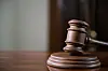 A gavel in a court room [SHUTTERSTOCK]