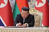 North Korean leader Kim Jong-un [NEWS1]