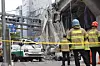 A part of the Seosomun Overpass lies on the ground after a partial collapse in Seodaemun District, western Seoul, on May 26.[NEWS1]