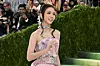 Blackpink's Jisoo attends the 2026 Met Gala celebrating ″Costume Art″ at the Metropolitan Museum of Art in New York on May 4. [AP/YONHAP]