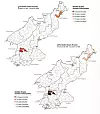 Comparison of localities before and after the Covid-19 border closure [TRANSITIONAL JUSTICE WORKING GROUP]