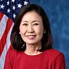Michelle Park Steel, the nominee for the United States ambassador to Korea under the second Donald Trump administration [SCREEN CAPTURE]