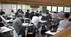 High school students take the College Scholastic Ability Test (CSAT), also known as the suneung, at a school in Suwon, Gyeonggi, on Nov. 13, 2025. [JOINT PRESS CORPS]
