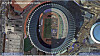 Images of Jamsil Olympic Stadium in southern Seoul captured by Arirang 3, left, and Arirang 7, Korea’s homegrown multipurpose satellites, released by the Korea AeroSpace Administration on March 17. [KOREA AEROSPACE ADMINISTRATION]