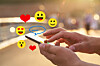 An image of a person using their smartphone [GETTY IMAGES]