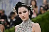 EJAE from ″KPop Demon Hunters″ (2025) poses for photos at the 2026 Met Gala celebrating ″Costume Art″ at the Metropolitan Museum of Art in New York on May 4. [AP/YONHAP]