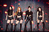 Girl group aespa performs at the Tokyo Dome in Japan on April 27. [SM ENTERTAINMENT]