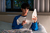 Kim Jae-won as Soon-rok in the third season of 'Yumi's Cells' (2021-) [TVING]