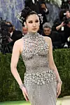 EJAE from ″KPop Demon Hunters″ (2025) attends the 2026 Met Gala celebrating ″Costume Art″ at the Metropolitan Museum of Art in New York on May 4. [AFP/YONHAP]