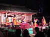 A traditional performance is staged at Changdeok Palace's Yeongyeongdang on April 14 during the palace's Moonight Tour program. [JIN EUN-SOO]