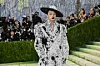 Audrey Nuna from Netflix's ″KPop Demon Hunters″ (2025) poses for photos at the 2026 Met Gala celebrating ″Costume Art″ at the Metropolitan Museum of Art in New York on May 4. [AP/YONHAP]