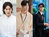 From left to right: Ahn Bo-hyun as Woong in the first season; Park Jin-young as Ba-bi in the second season; and Kim Jae-won as Soon-rok in the third season of ″Yumi's Cells″ (2021-) [TVING][TVING]