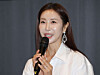 Actor Han Da-gam speaks at a press conference in Gangnam District, southern Seoul, on Sept. 16, 2025. [YONHAP]