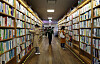 Visitors are seen in a book store in downtown Seoul on Nov. 13, 2025. [YONHAP]