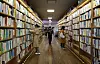 Visitors are seen in a book store in downtown Seoul on Nov. 13, 2025. [YONHAP]
