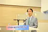 Kwon Oh-eul, minister of patriots and veterans affairs, delivers opening remarks at a press briefing held at the Defense Convention Center in Yongsan District, Seoul, on May 29. [MINISTRY OF PATRIOTS AND VETERANS AFFAIRS]