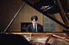 Pianist Sunwoo Yekwon performs during a press recital for his new album ″Liszt″ at Shinyoung Chamber Hall in Yeongdeungpo District, western Seoul, on May 7. [UNIVERSAL MUSIC]