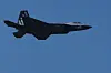 The KF-21 Boramae, the country's first homegrown fighter jet, flies over Seoul Airport in Seongnam, Gyeonggi, during a test flight in October 2023. [NEWS1]
