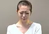 Minami Minegishi, now a former member of the Japanese girl group AKB48, shaved her head in 2013 and apologized to fans in a YouTube video after she was photographed with her then-boyfriend by tabloids, despite a strict no-dating rule. [SCREEN CAPTURE]