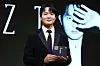 Pianist Sunwoo Yekwon poses for a photo during a press conference for his new album ″Liszt″ at Shinyoung Chamber Hall in Yeongdeungpo District, western Seoul, on May 7. [YONHAP]