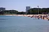 Visitors flock to a beach in Sokcho, Gangwon, on May 30. [YONHAP]