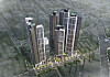 The photo of the Hillstate Seonam Lake Park apartment complex [HYUNDAI ENGINEERING AND CONSTRUCTION]
