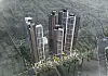 The photo of the Hillstate Seonam Lake Park apartment complex [HYUNDAI ENGINEERING AND CONSTRUCTION]