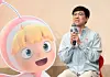 Director Lee Sang-yeob speaks to reporters during a press conference for the third season of “Yumi’s Cells” (2021-) at The Link Seoul hotel in Guro District, southern Seoul, on April 7. [NEWS1]