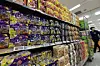 Ramyeon (instant noodle) products are displayed inside a supermarket in Seoul on May 26. [NEWS1]