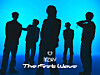 A teaser image for hrtz.wav's EP ″The First Wave″ [KAKAO ENTERTAINMENT]