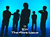 A teaser image for hrtz.wav's EP ″The First Wave″ [KAKAO ENTERTAINMENT]