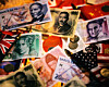 A mix of bank notes[GETTY IMAGES PRO]