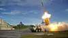 A Terminal High Altitude Area Defense (Thaad) interceptor is launched during a successful intercept test [US DEPARTMENT OF DEFENSE, MISSILE DEFENSE AGENCY, REUTERS/YONHAP]