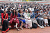 International students attend an opening ceremony for the 2026 Korean language program at Keimyung University's Korean Language Institute in Daegu on April 1. The institute welcomed 1,414 students from 33 countries. [NEWS1]