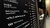 Directory board listing MBK Partners and tenant names inside its Jongno District headquarters in Seoul.