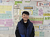 Kim Min-jun, a student at Gunwi Elementary in Gunwi County, Daegu [JOONGANG ILBO]
