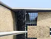 An 'Issu du feu' sculpture by the artist Lee Bae is featured at the entryway of Museum SAN's main building in Wonju, Gangwon. [MUSEUM SAN]