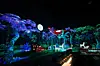 'Live Sketchbook' area themed around a night safari, featured at the 'Arte Museum X BTS The City Arirang' exhibit, running in Las Vegas, Busan and New York [D'STRICT]