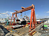 A shipyard owned by HD Hyundai Heavy Industries [HD HYUNDAI HEAVY INDUSTRIES]