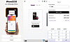 Screenshots from the Tmoney app [SCREEN CAPTURE]