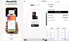 Screenshots from the Tmoney app [SCREEN CAPTURE]