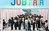 People attend a PKNU Dream Job Fair in Busan on Sept. 10, 2025 [YONHAP]
