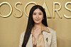 EJAE arrives at the 98th Academy Awards Oscar nominees luncheon at the Beverly Hilton Hotel in Beverly Hills, California, on Feb. 10. [AP/YONHAP]